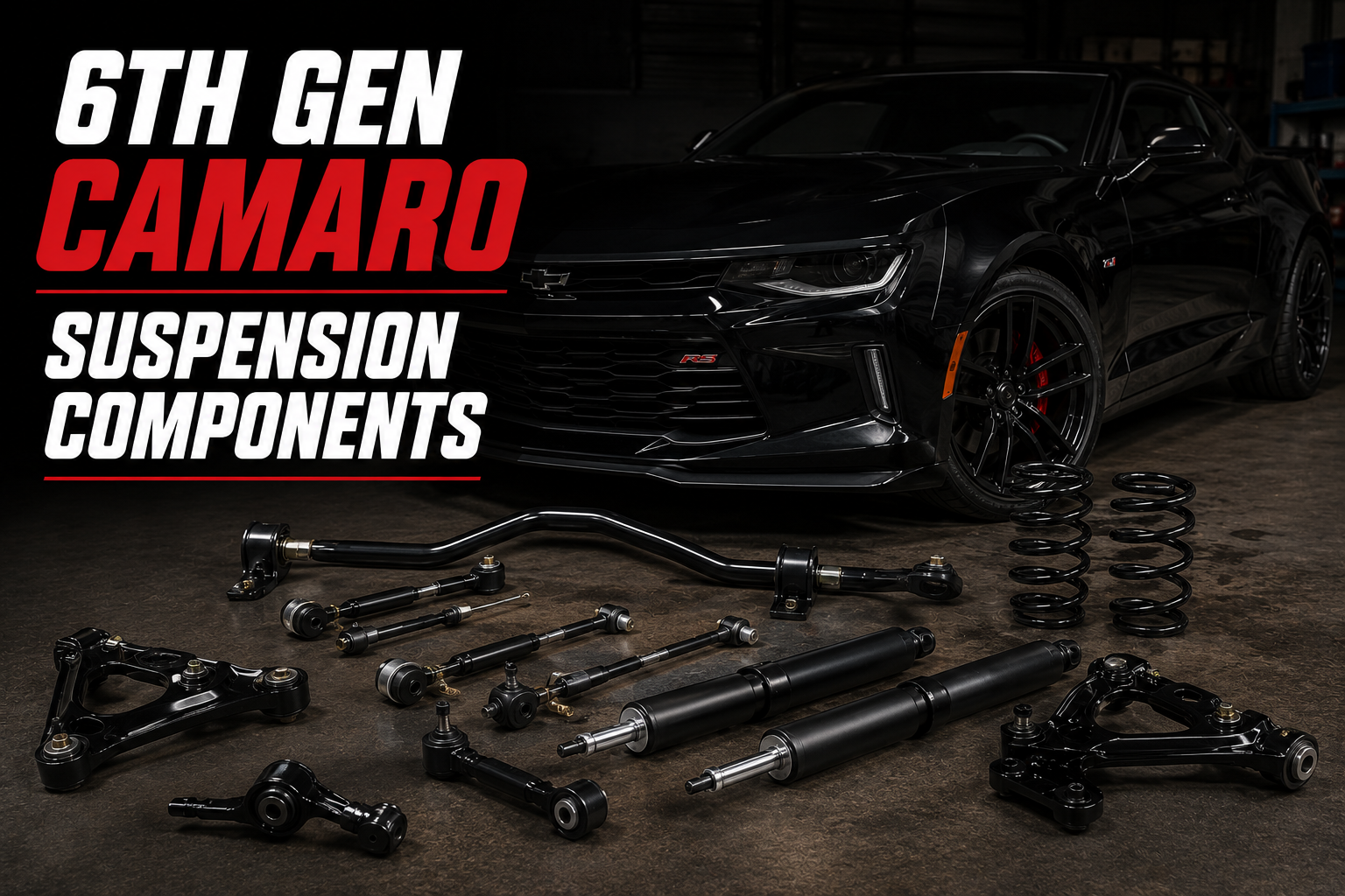 6th Gen Camaro Suspension