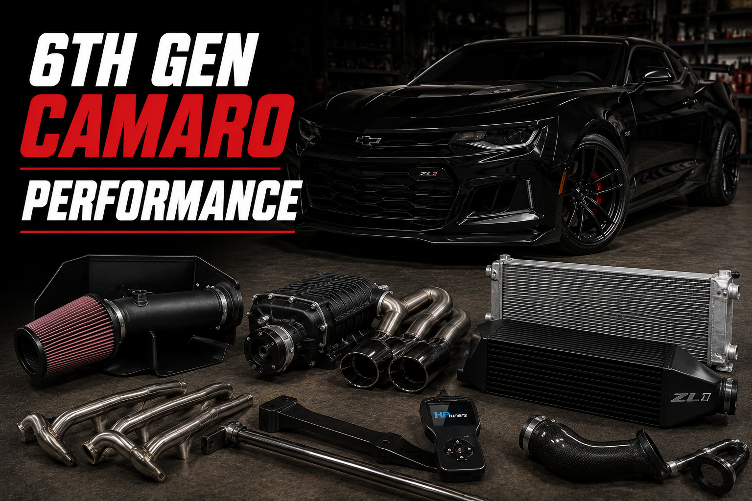 6th Gen Camaro Performance