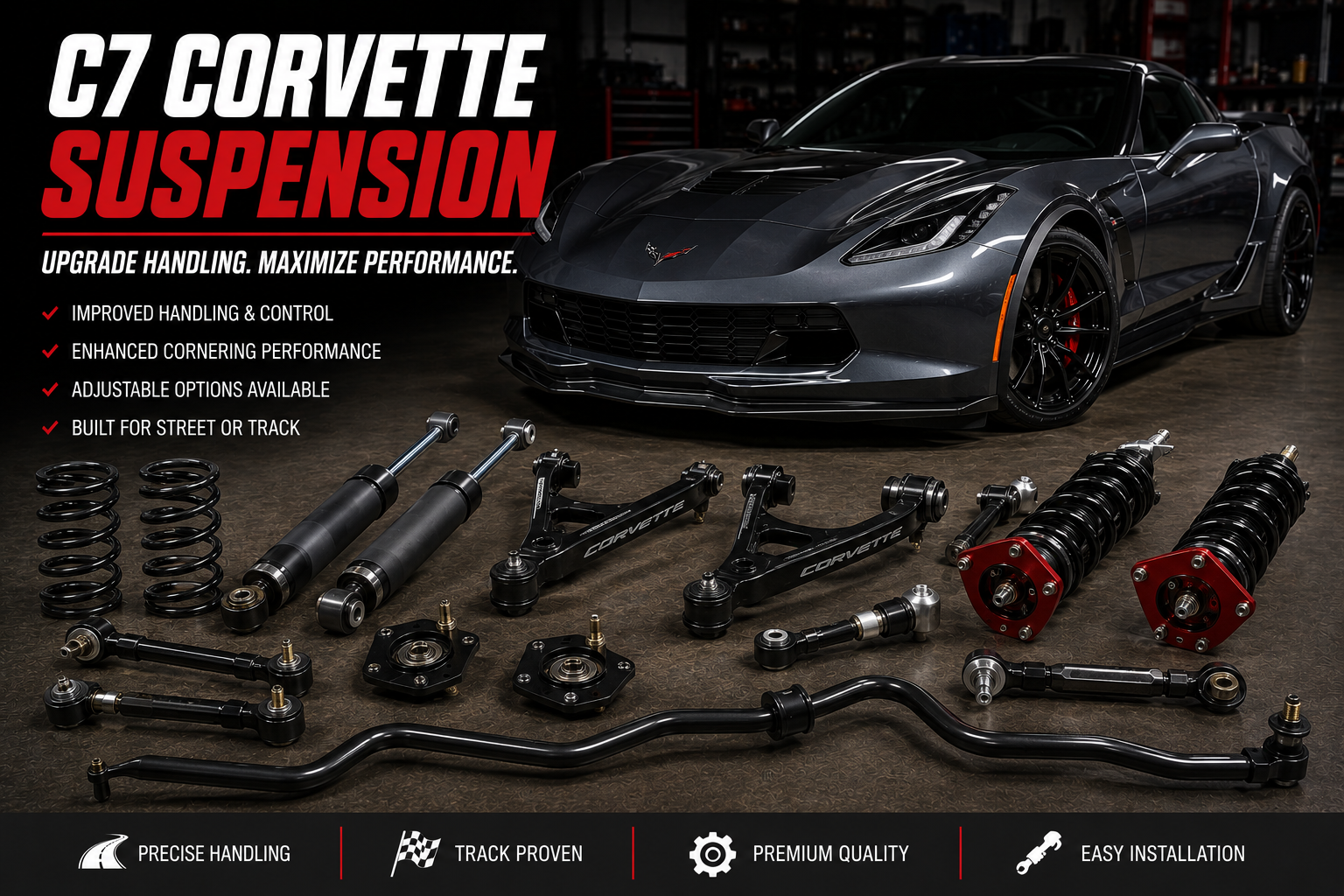 C7 Corvette Suspension