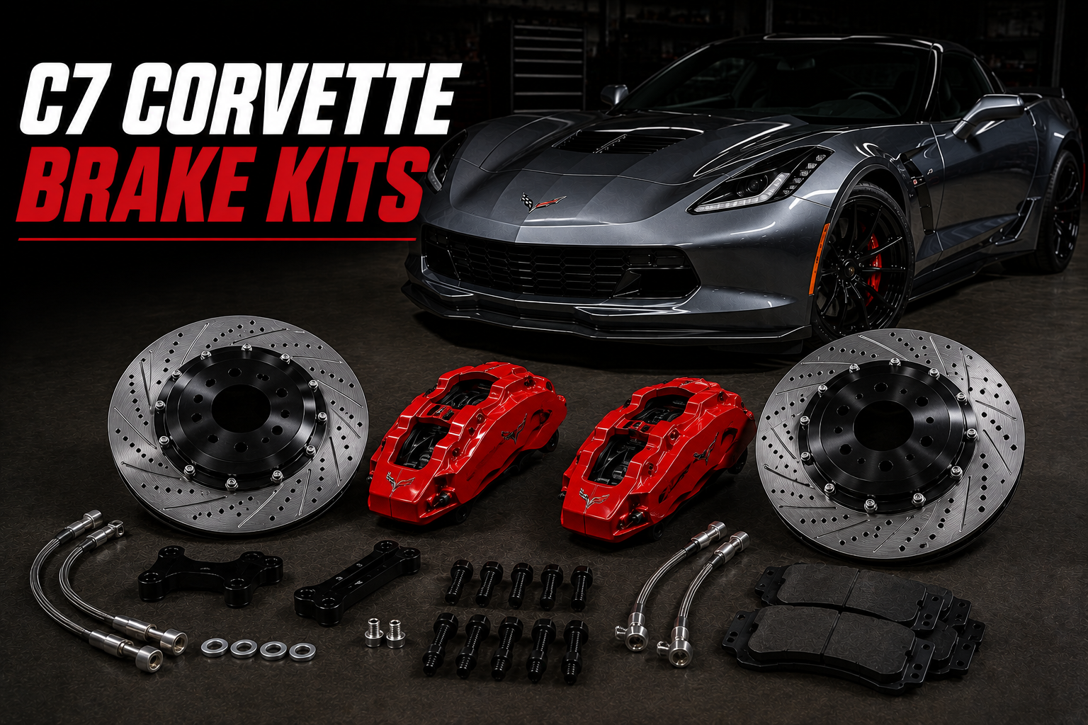 C7 Corvette Brake Kits