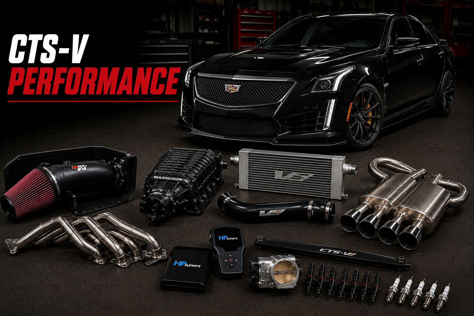 CTS-V Performance