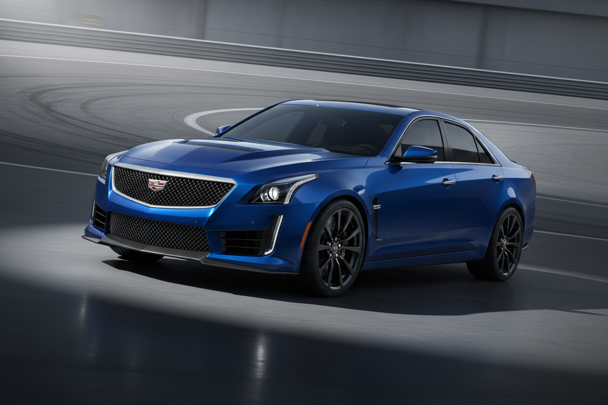 2004-Present CTS V