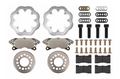 Sportsman HD (Big Ford Old Housing Ends) F3 4 piston Drag Brake Kit - Motion Raceworks