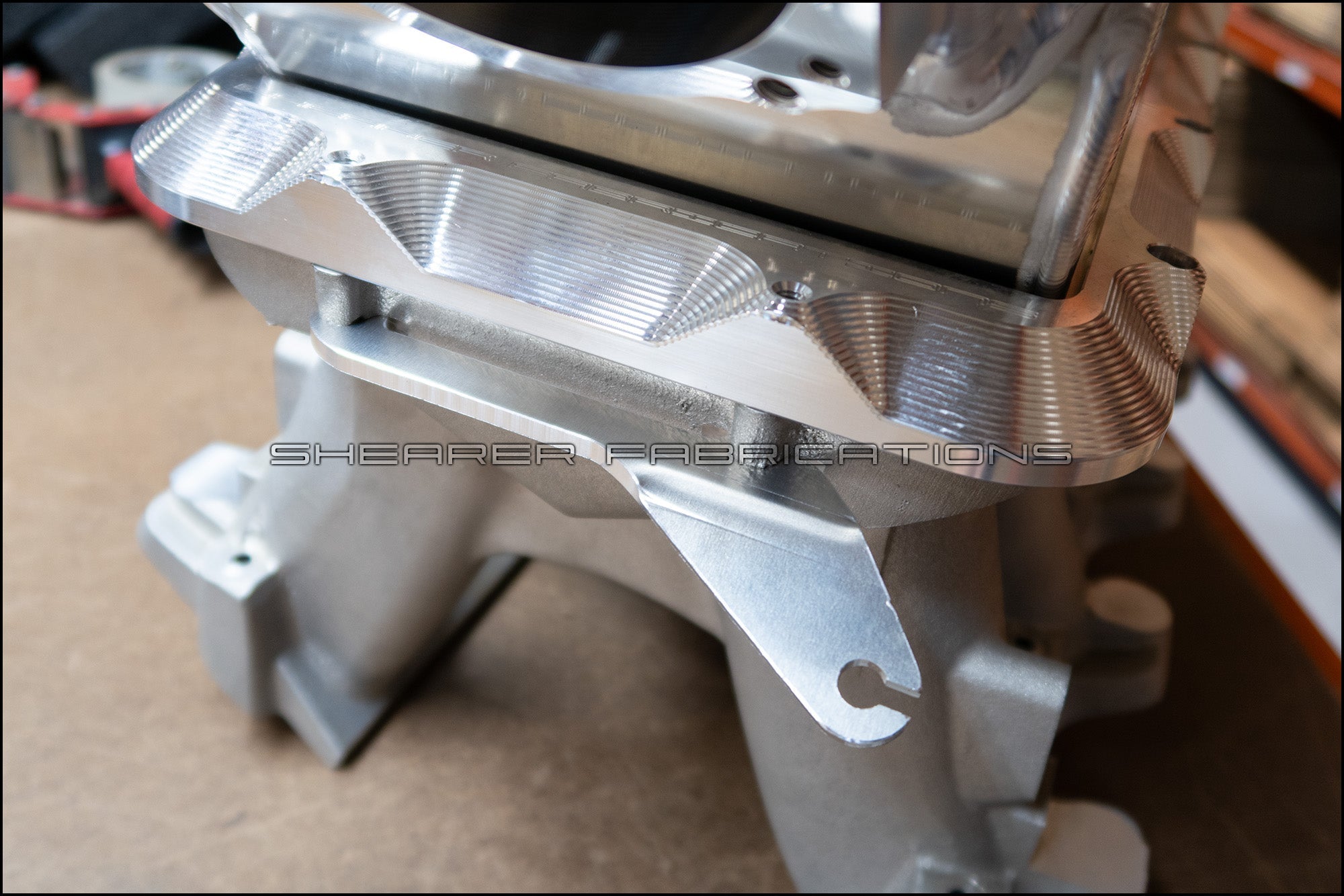 HiRam Throttle Cable Bracket