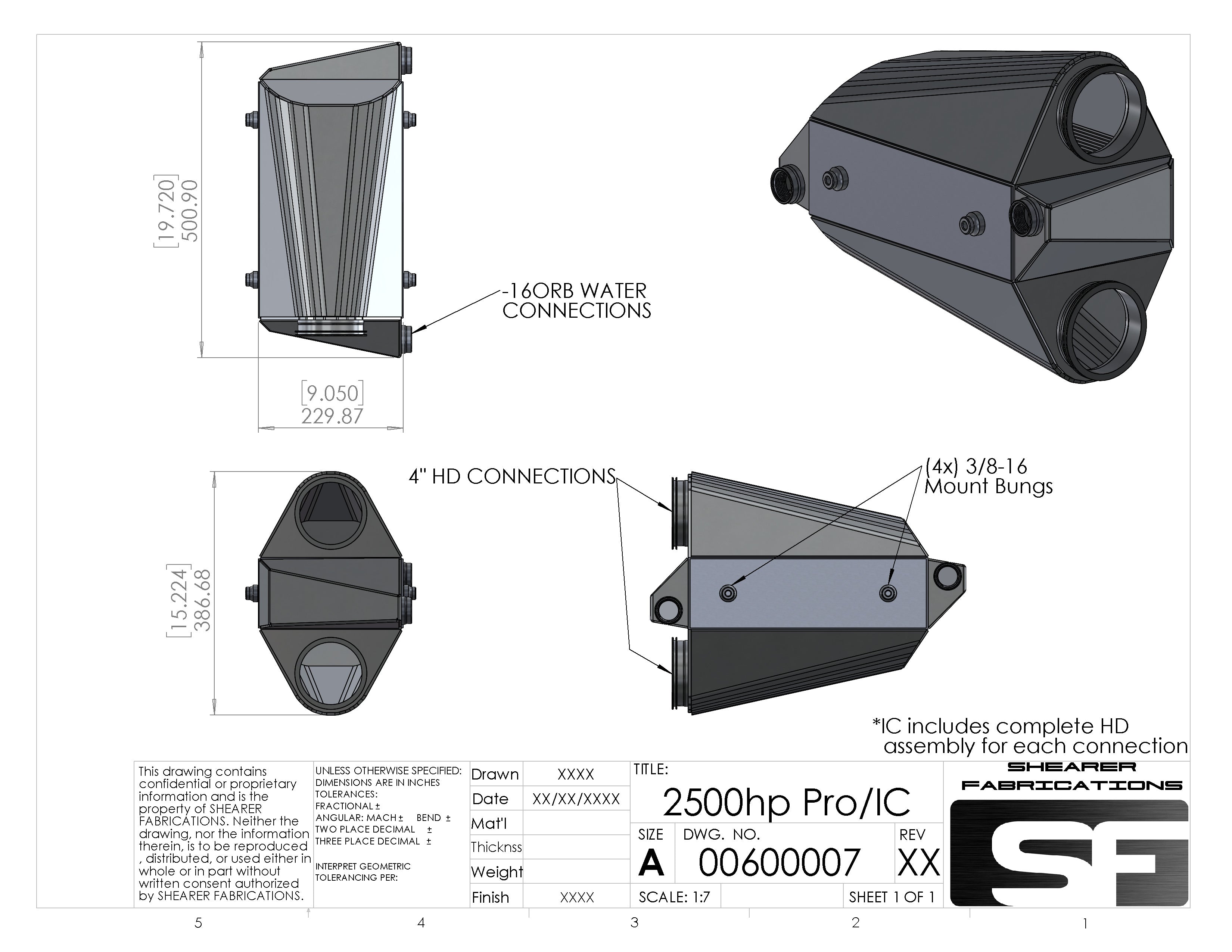 2500hp Pro/Series Liquid-Air