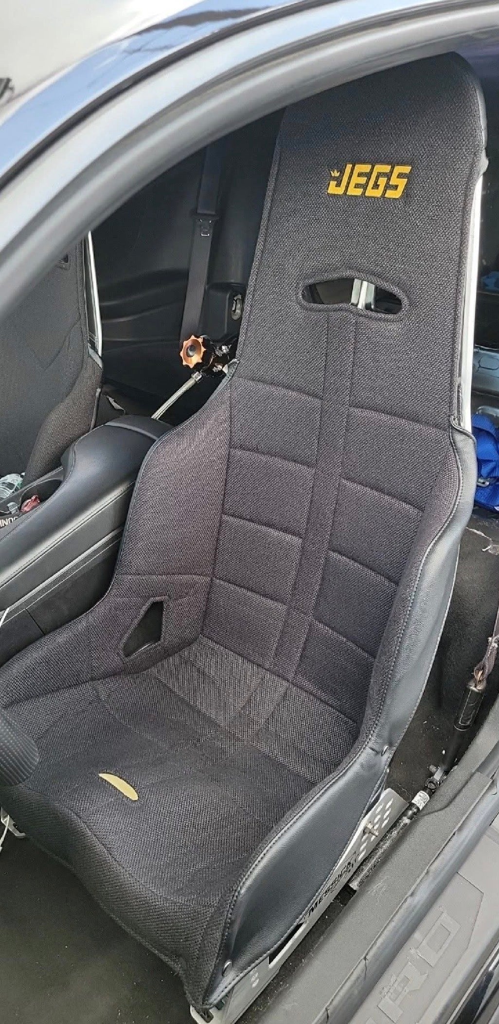 Messick Racing 6th Gen Camaro Kirkey Seat Brackets