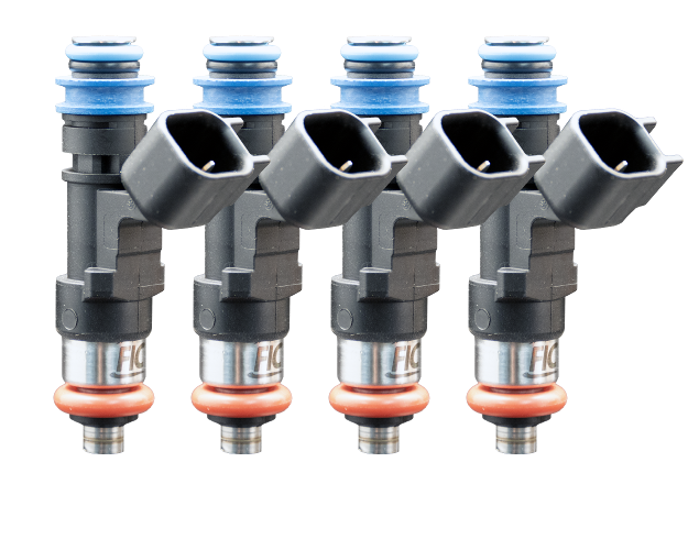 Four Cylinder 365cc Custom Injector Set (isc-0365h-4)