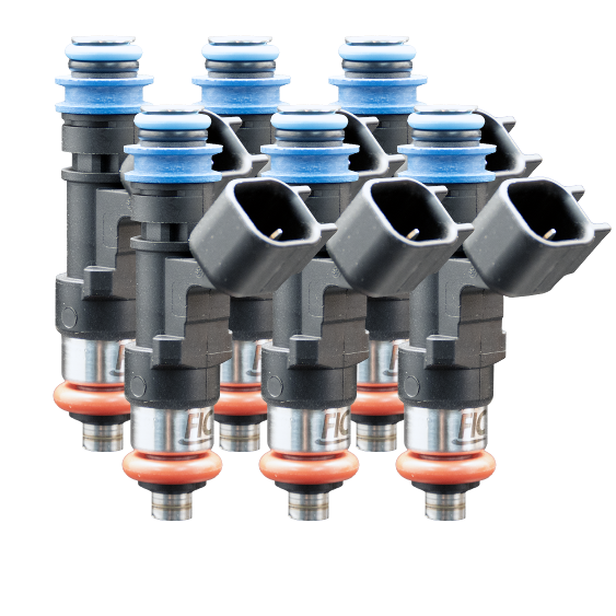 Six Cylinder 365cc Custom Injector Set (isc-0365h-6)