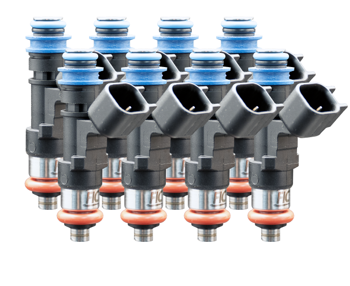 Eight Cylinder 365cc Custom Injector Set (isc-0365h-8)