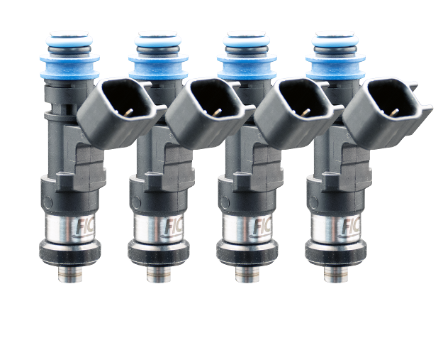 Four Cylinder 365cc Custom Injector Set (isc-0365h-4)