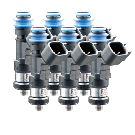 Six Cylinder 365cc Custom Injector Set (isc-0365h-6)