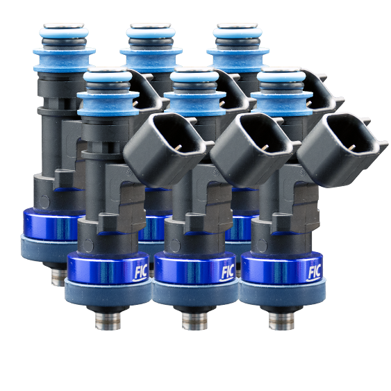 Six Cylinder 365cc Custom Injector Set (isc-0365h-6)