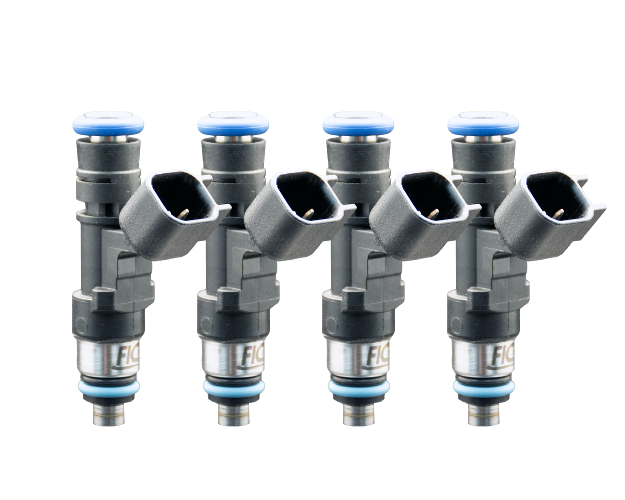 Four Cylinder 365cc Custom Injector Set (isc-0365h-4)