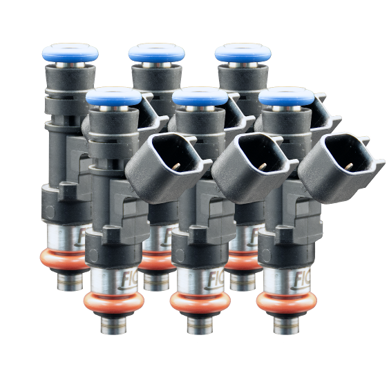 Six Cylinder 365cc Custom Injector Set (isc-0365h-6)