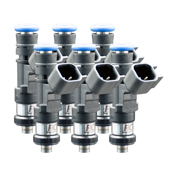 Six Cylinder 365cc Custom Injector Set (isc-0365h-6)