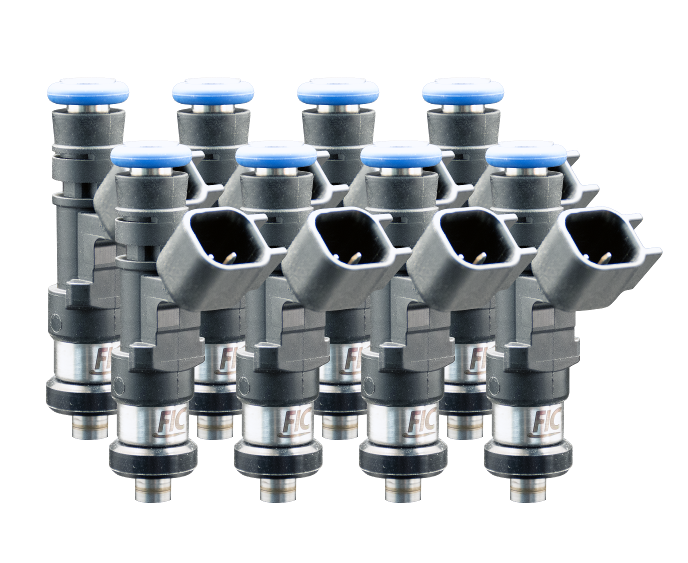 Eight Cylinder 365cc Custom Injector Set (isc-0365h-8)
