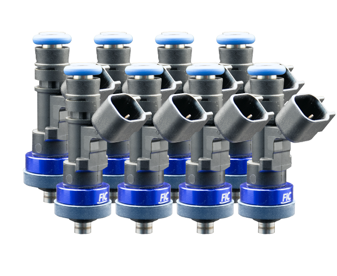 Eight Cylinder 365cc Custom Injector Set (isc-0365h-8)