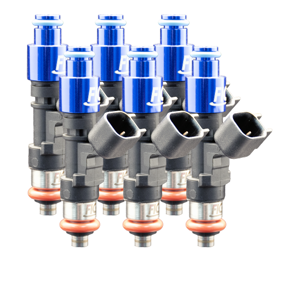 Six Cylinder 365cc Custom Injector Set (isc-0365h-6)