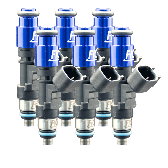 Six Cylinder 365cc Custom Injector Set (isc-0365h-6)