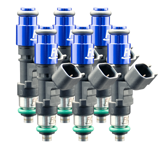Six Cylinder 365cc Custom Injector Set (isc-0365h-6)