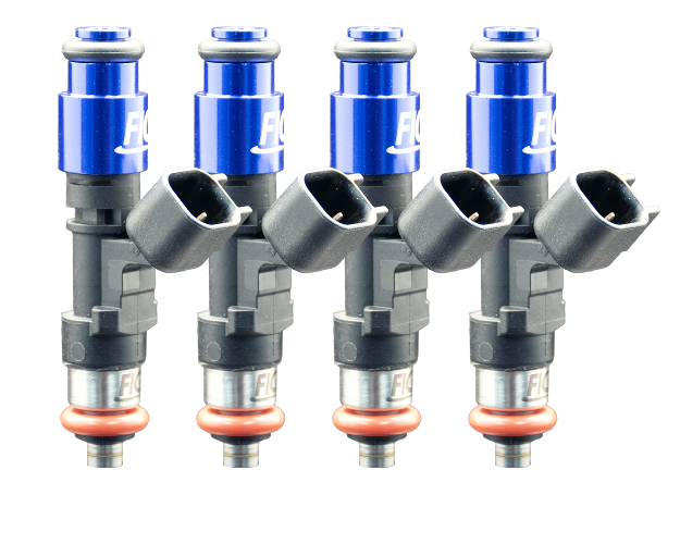 Four Cylinder 365cc Custom Injector Set (isc-0365h-4)