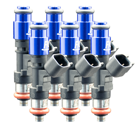 Six Cylinder 365cc Custom Injector Set (isc-0365h-6)