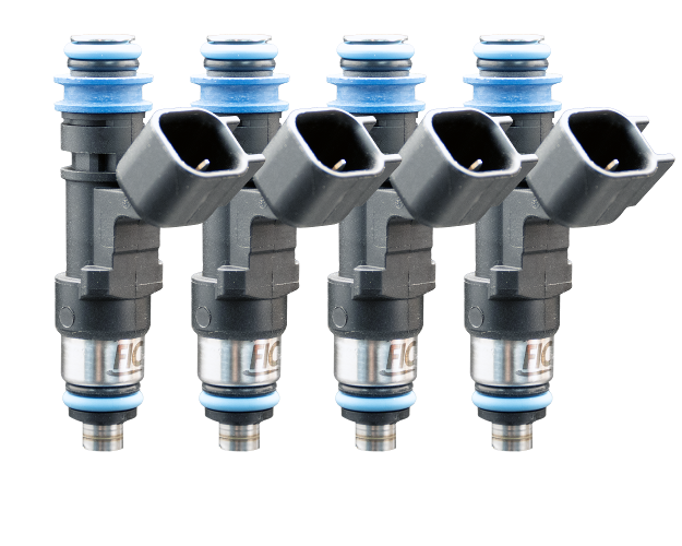 Four Cylinder 445cc Custom Injector Set (isc-0445h-4)