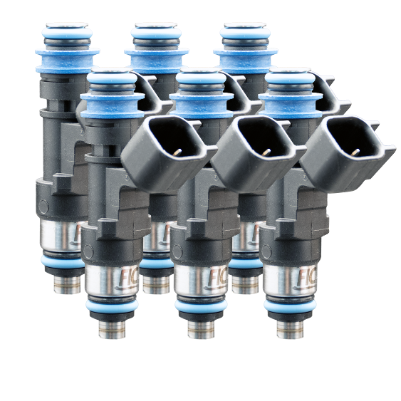 Six Cylinder 445cc Custom Injector Set (isc-0445h-6)