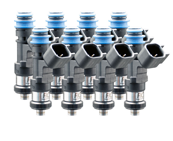 Eight Cylinder 445cc Custom Injector Set (isc-0445h-8)