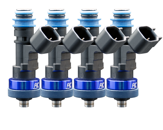 Four Cylinder 445cc Custom Injector Set (isc-0445h-4)