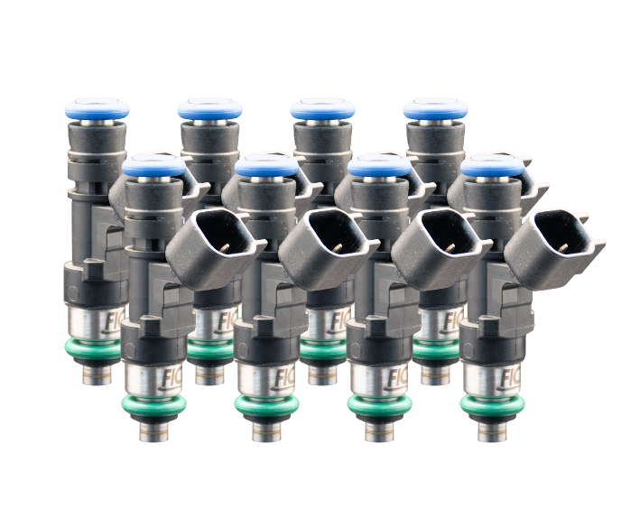 Eight Cylinder 445cc Custom Injector Set (isc-0445h-8)