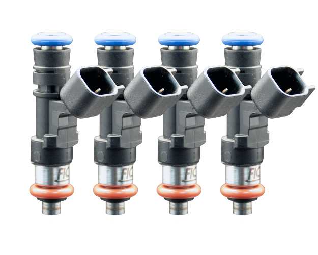Four Cylinder 445cc Custom Injector Set (isc-0445h-4)