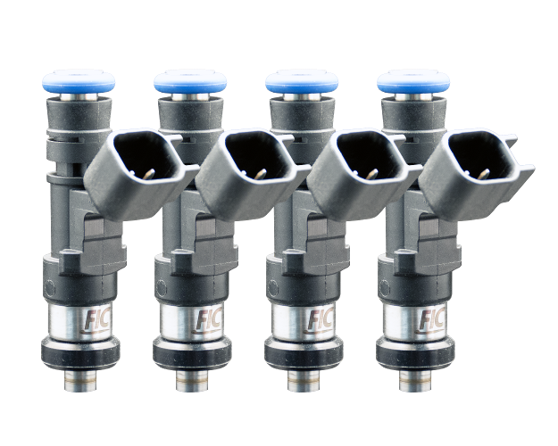 Four Cylinder 445cc Custom Injector Set (isc-0445h-4)