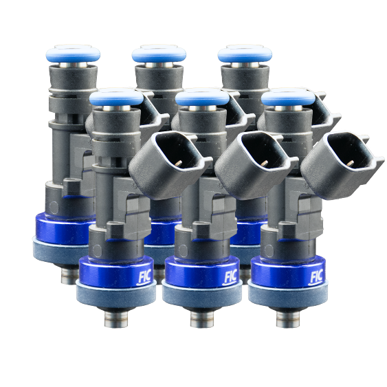 Six Cylinder 445cc Custom Injector Set (isc-0445h-6)