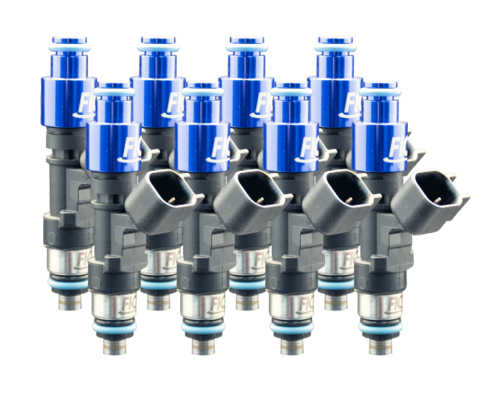 Eight Cylinder 445cc Custom Injector Set (isc-0445h-8)