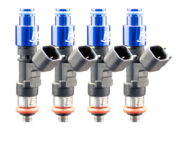 Four Cylinder 445cc Custom Injector Set (isc-0445h-4)
