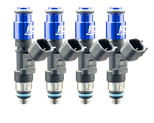 Four Cylinder 445cc Custom Injector Set (isc-0445h-4)
