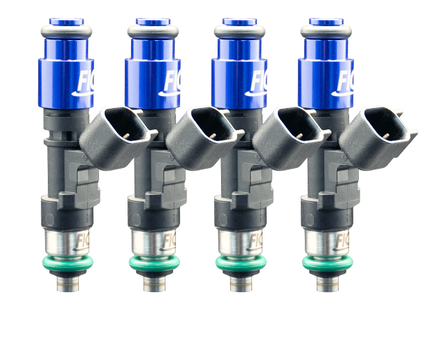 Four Cylinder 445cc Custom Injector Set (isc-0445h-4)