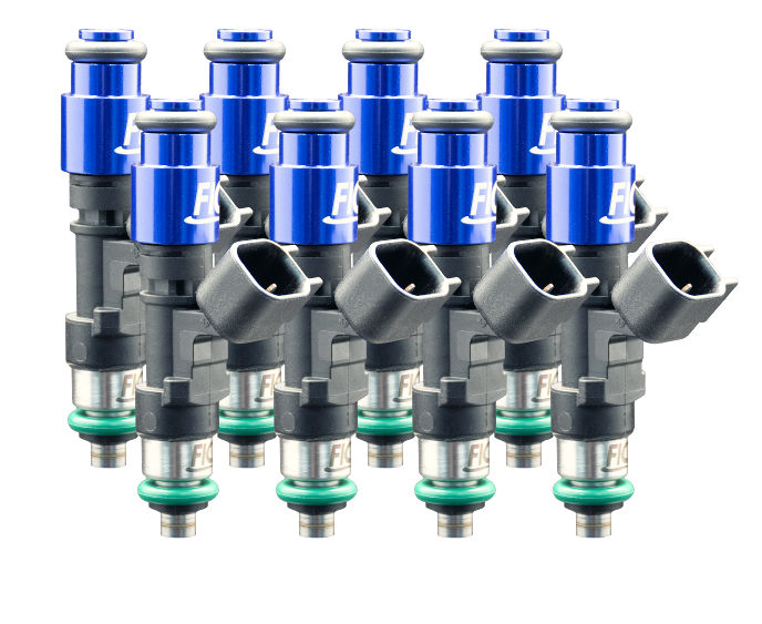 Eight Cylinder 445cc Custom Injector Set (isc-0445h-8)