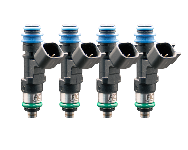 Four Cylinder 525cc Custom Injector Set (isc-0525h-4)
