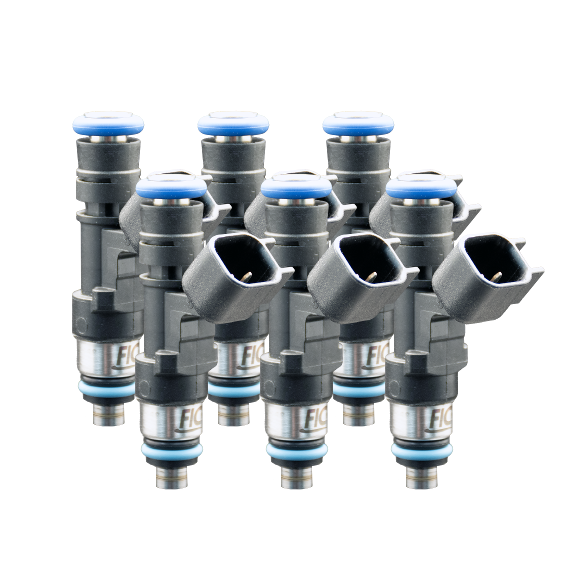 Six Cylinder 525cc Custom Injector Set (isc-0525h-6)