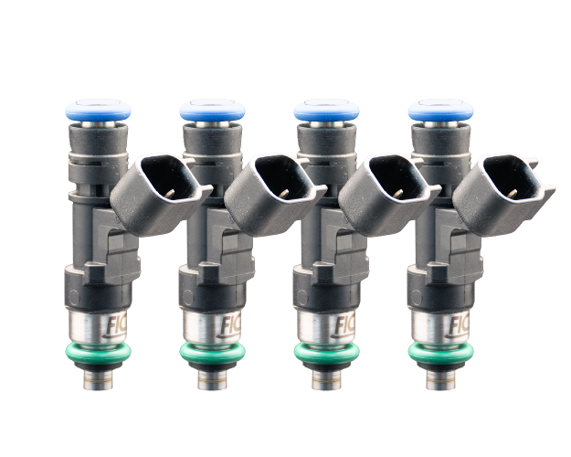 Four Cylinder 525cc Custom Injector Set (isc-0525h-4)