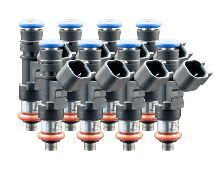 Eight Cylinder 525cc Custom Injector Set (isc-0525h-8)