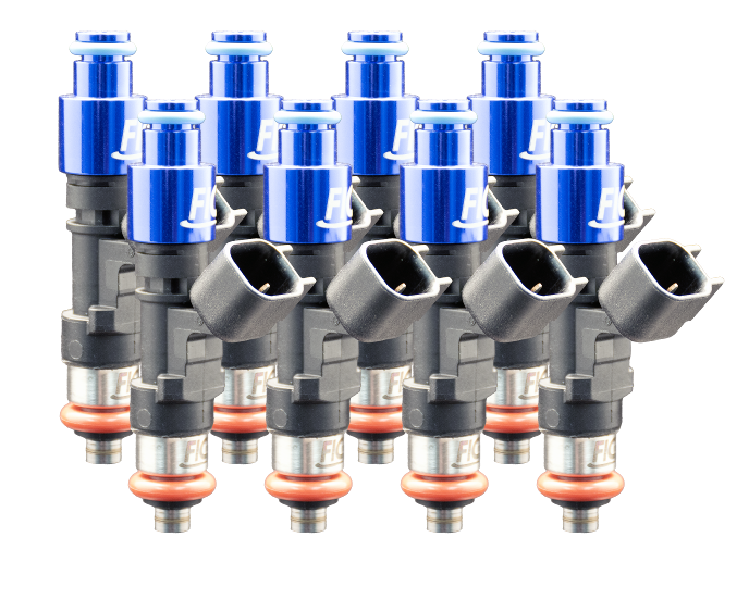 Eight Cylinder 525cc Custom Injector Set (isc-0525h-8)
