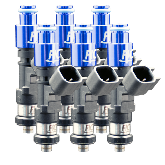 Six Cylinder 525cc Custom Injector Set (isc-0525h-6)