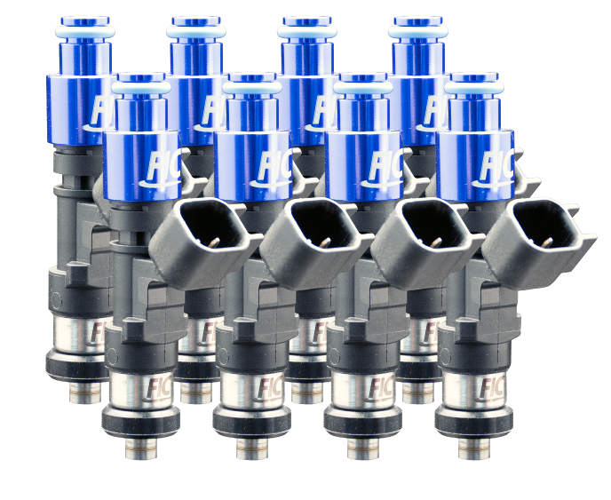 Eight Cylinder 525cc Custom Injector Set (isc-0525h-8)