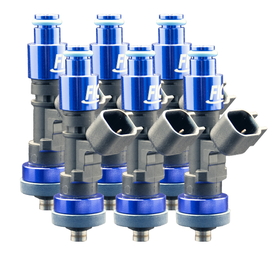 Six Cylinder 525cc Custom Injector Set (isc-0525h-6)