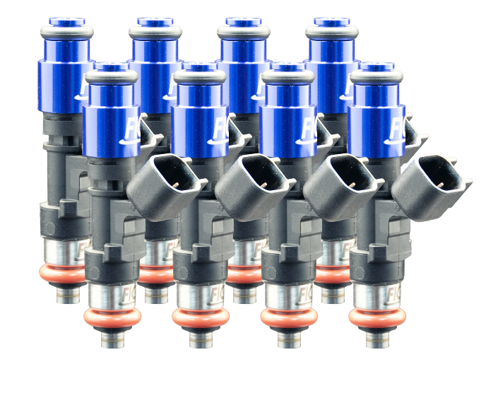 Eight Cylinder 525cc Custom Injector Set (isc-0525h-8)