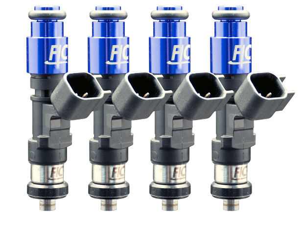 Four Cylinder 525cc Custom Injector Set (isc-0525h-4)