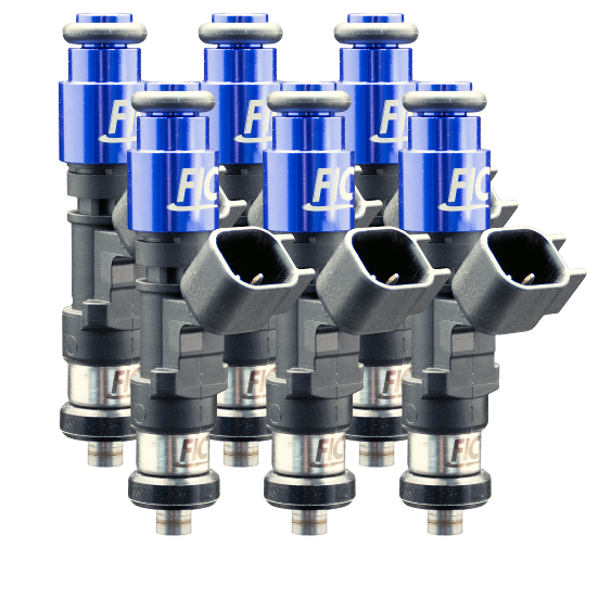 Six Cylinder 525cc Custom Injector Set (isc-0525h-6)